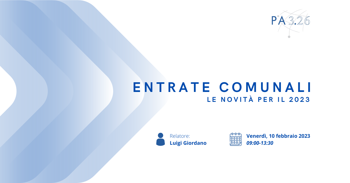 2023 02 10 Copertina Webinar Entrate Comunali