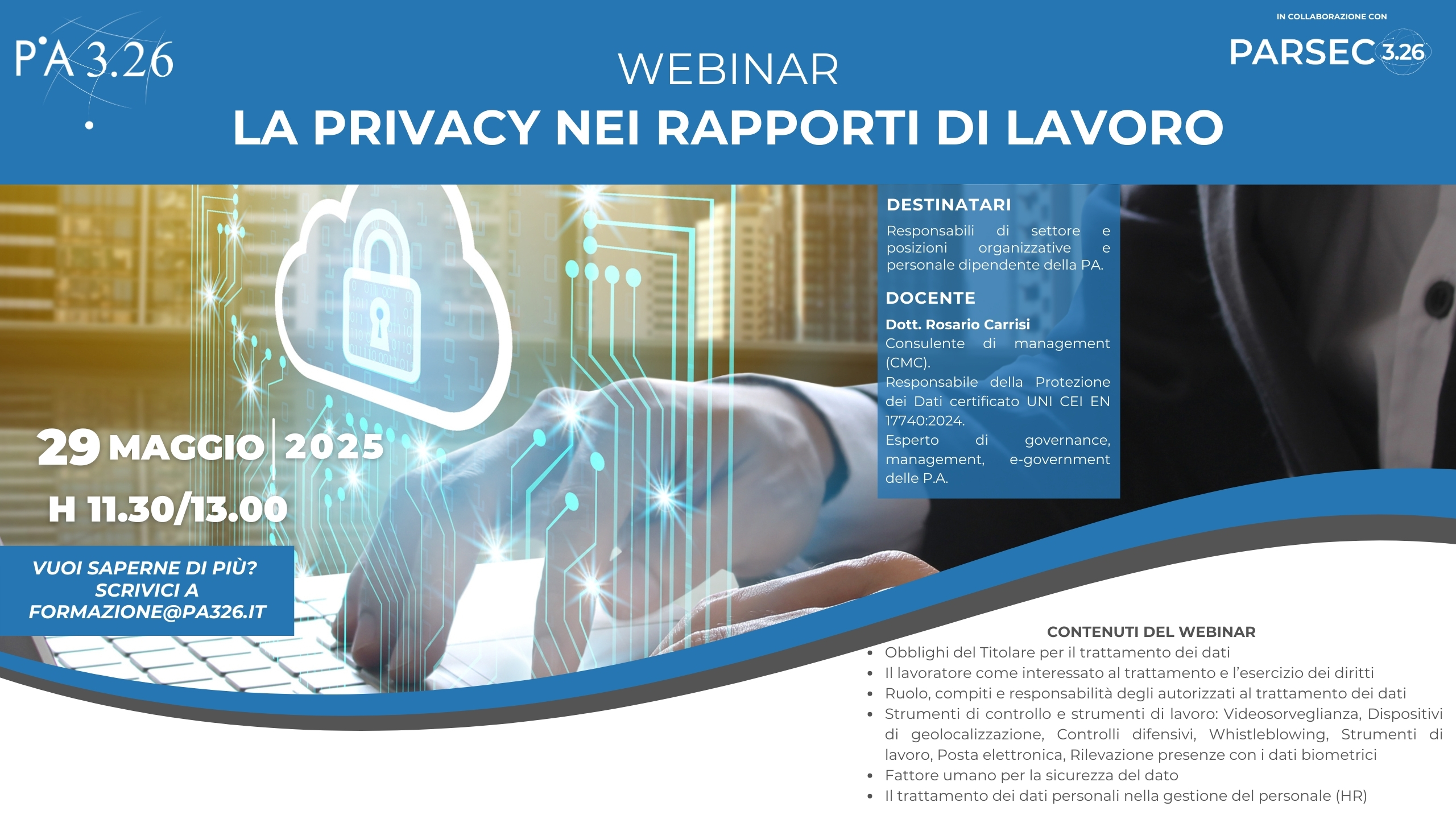 la privacy dnei rapporti di lavoro img
